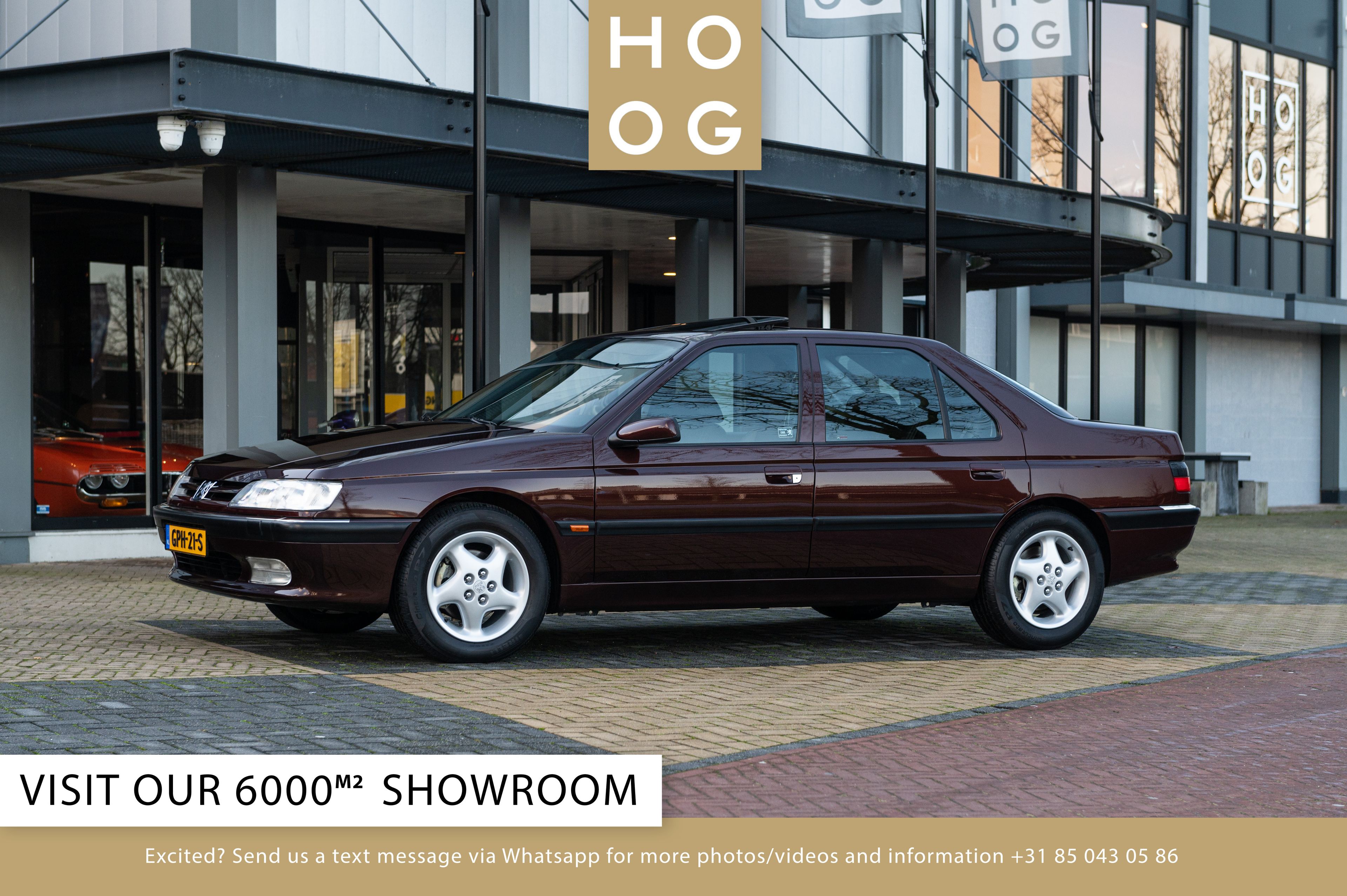 1998 Peugeot 605 3.0-24V V6 SV, foto 1