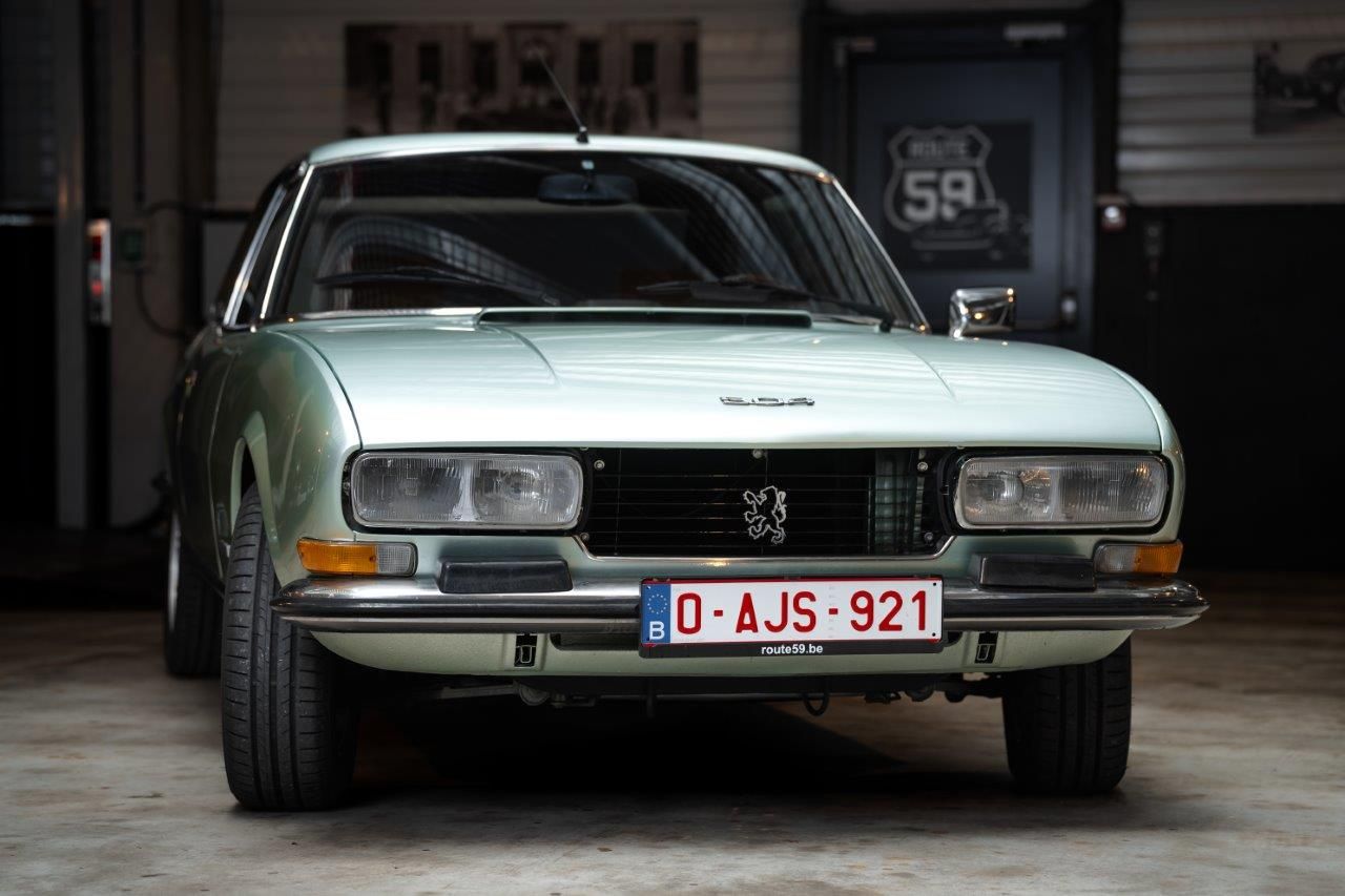 Peugeot 504 Coupe V6 Ti 3.0L 180ch, foto 1