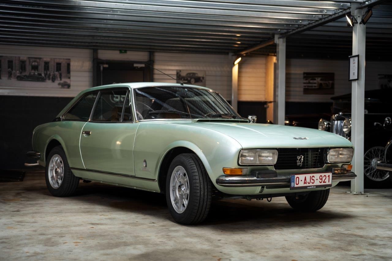 Peugeot 504 Coupe V6 Ti 3.0L 180ch, foto 2