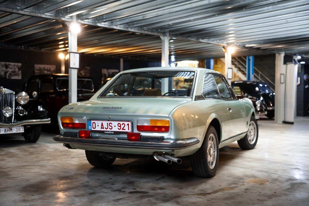 Peugeot 504 Coupe V6 Ti 3.0L 180ch, foto 3