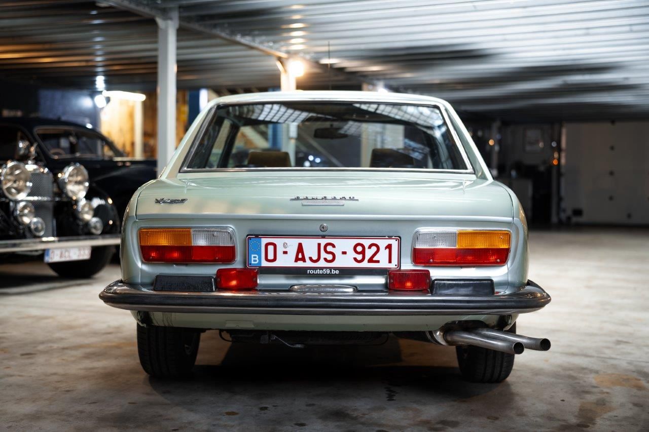 Peugeot 504 Coupe V6 Ti 3.0L 180ch, foto 4