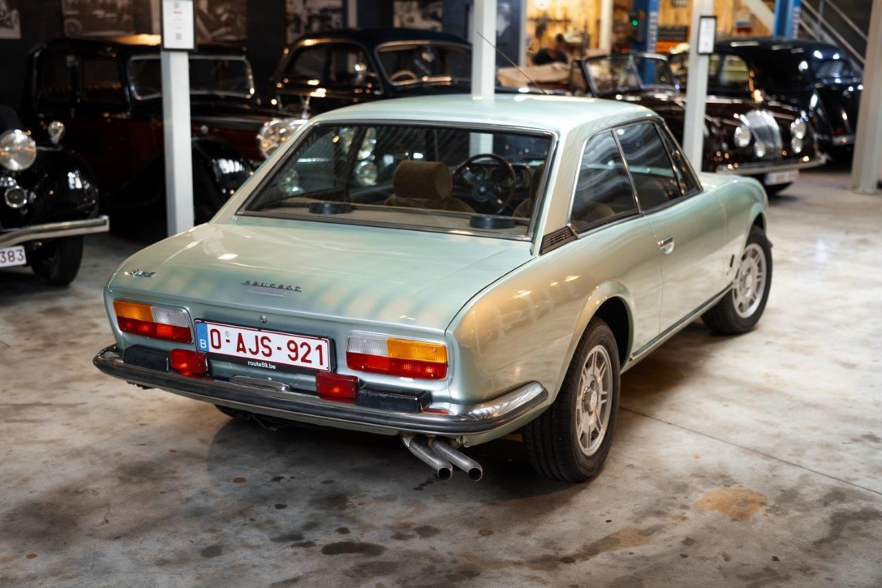 Peugeot 504 Coupe V6 Ti 3.0L 180ch, foto 5
