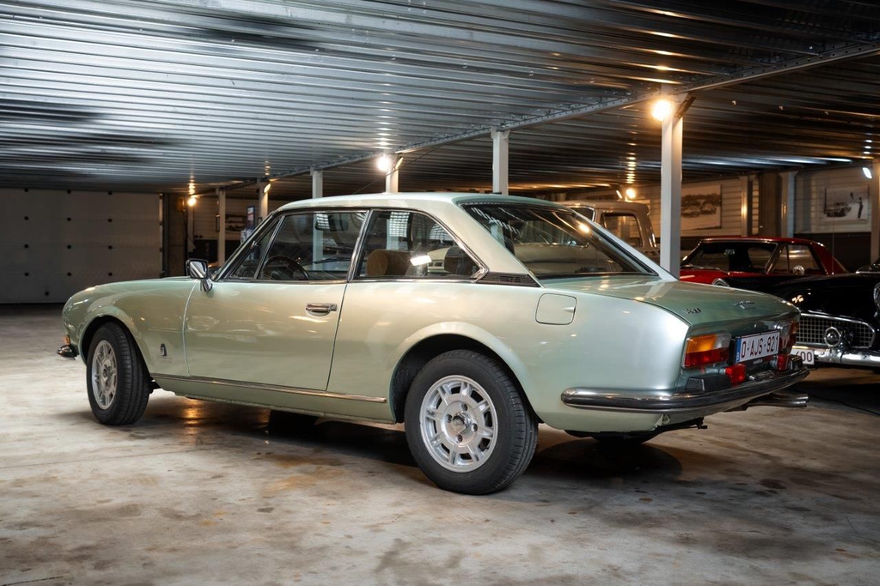 Peugeot 504 Coupe V6 Ti 3.0L 180ch, foto 6
