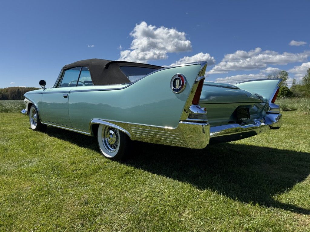 1960 Plymouth Fury Convertible. Restored. 1 of 7060 units, foto 2