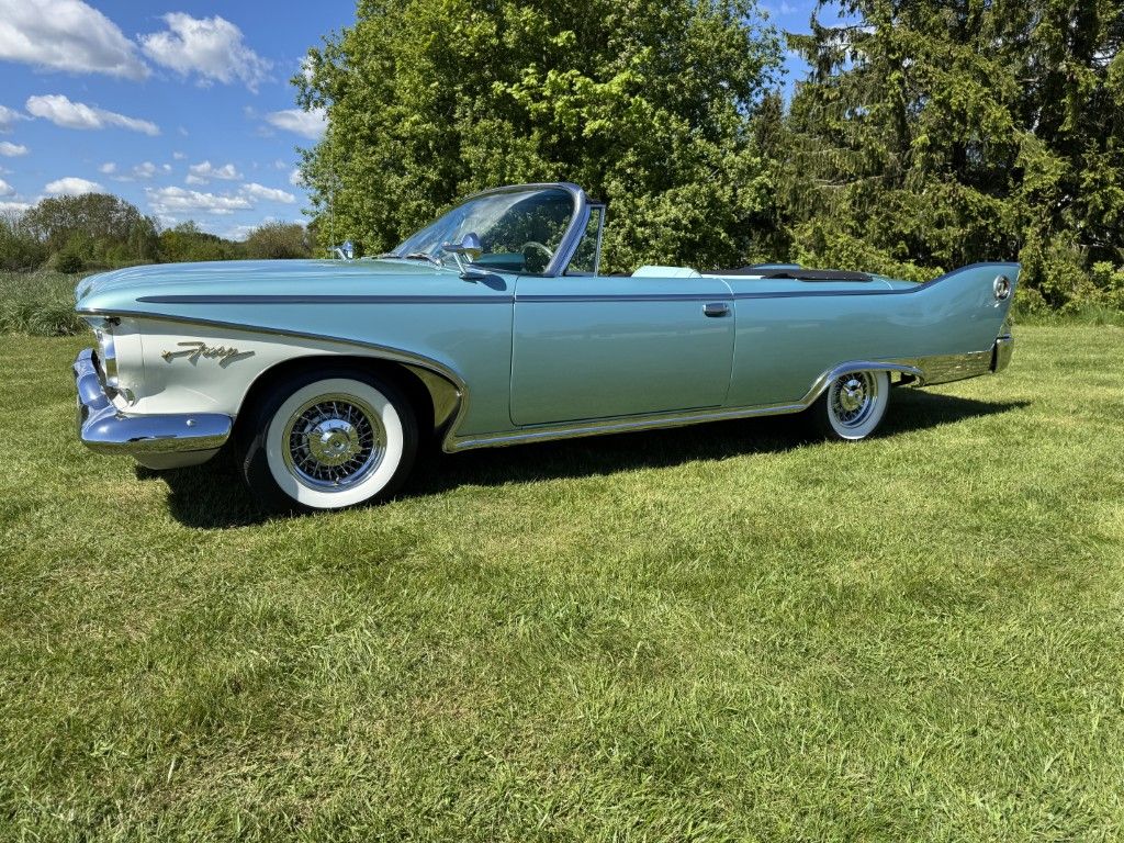 1960 Plymouth Fury Convertible. Restored. 1 of 7060 units, foto 3