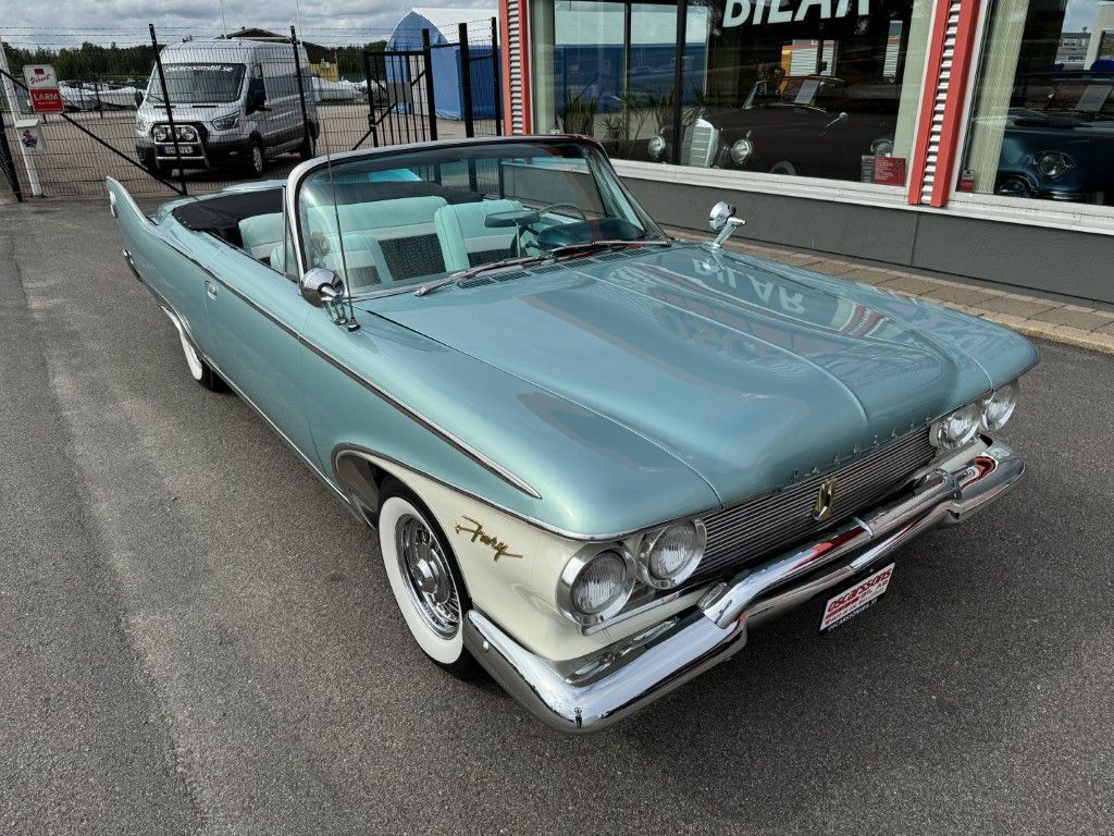 1960 Plymouth Fury Convertible. Restored. 1 of 7060 units, foto 5