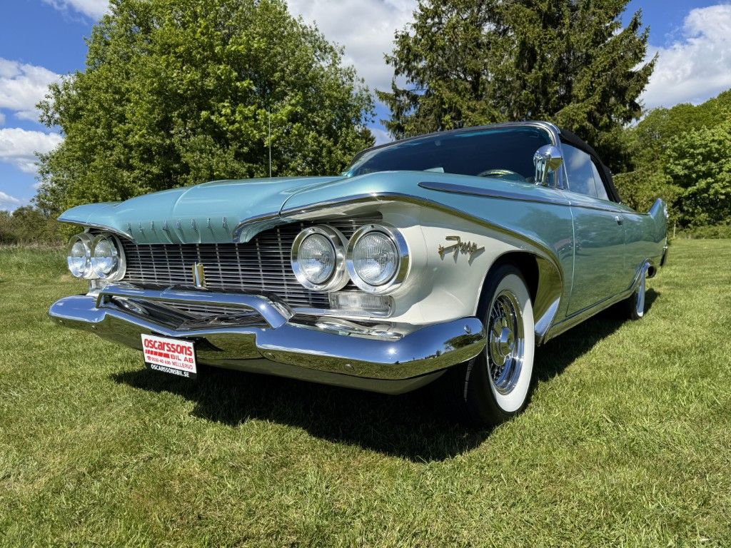1960 Plymouth Fury Convertible. Restored. 1 of 7060 units, foto 7
