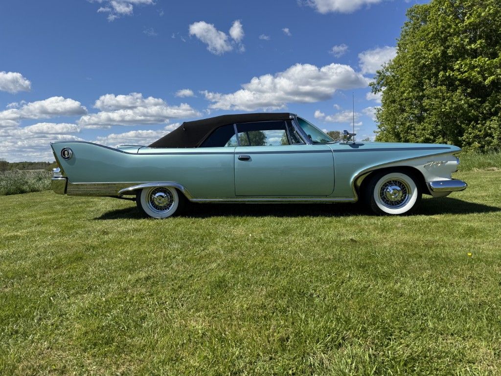 1960 Plymouth Fury Convertible. Restored. 1 of 7060 units, foto 8