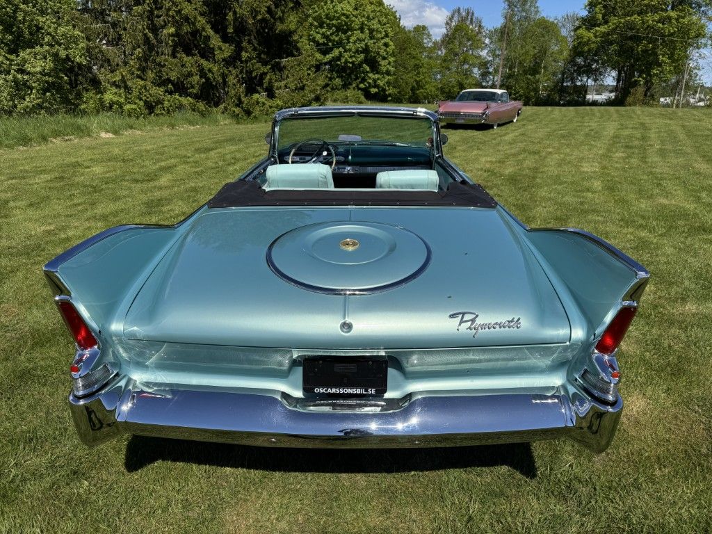 1960 Plymouth Fury Convertible. Restored. 1 of 7060 units, foto 9