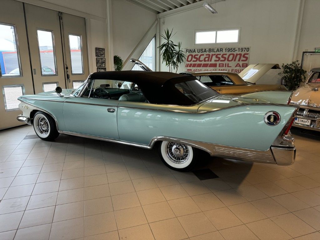 1960 Plymouth Fury Convertible. Restored. 1 of 7060 units, foto 10