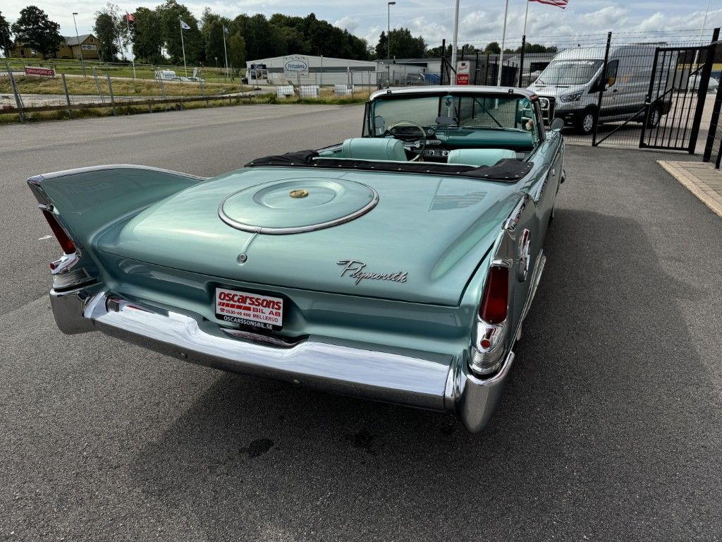1960 Plymouth Fury Convertible. Restored. 1 of 7060 units, foto 12