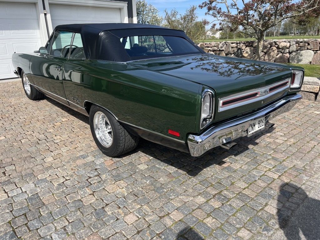 1969 Plymouth GTX Convertible. 1 of 701 ex.440. 4 Speed, foto 2