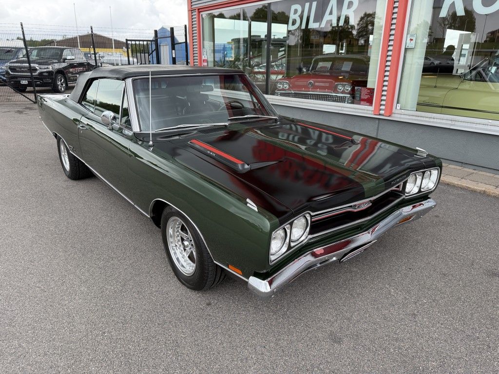 1969 Plymouth GTX Convertible. 1 of 701 ex.440. 4 Speed, foto 3