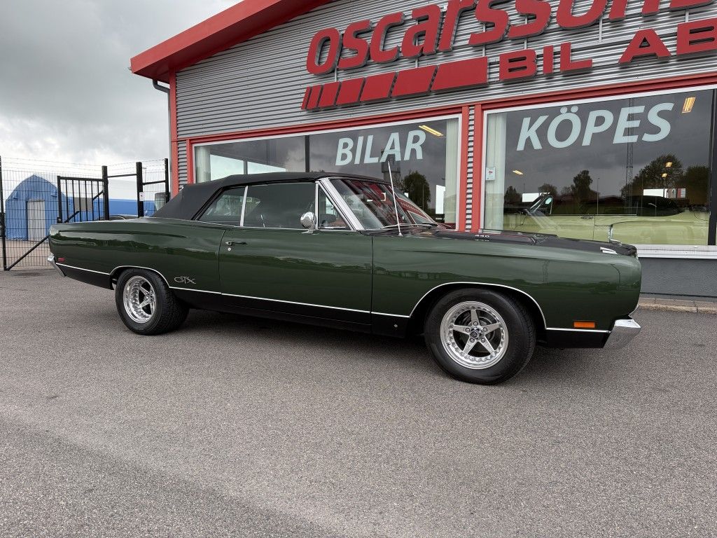 1969 Plymouth GTX Convertible. 1 of 701 ex.440. 4 Speed, foto 4