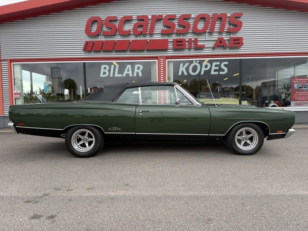 1969 Plymouth GTX Convertible. 1 of 701 ex.440. 4 Speed, foto 5
