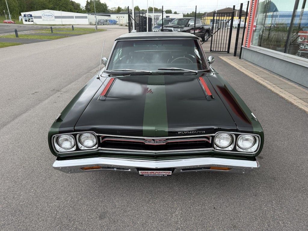 1969 Plymouth GTX Convertible. 1 of 701 ex.440. 4 Speed, foto 7