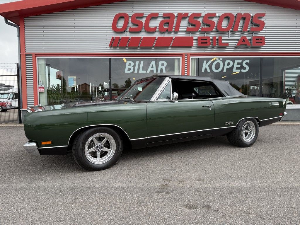 1969 Plymouth GTX Convertible. 1 of 701 ex.440. 4 Speed, foto 8