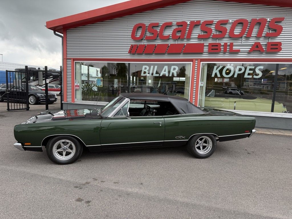 1969 Plymouth GTX Convertible. 1 of 701 ex.440. 4 Speed, foto 9