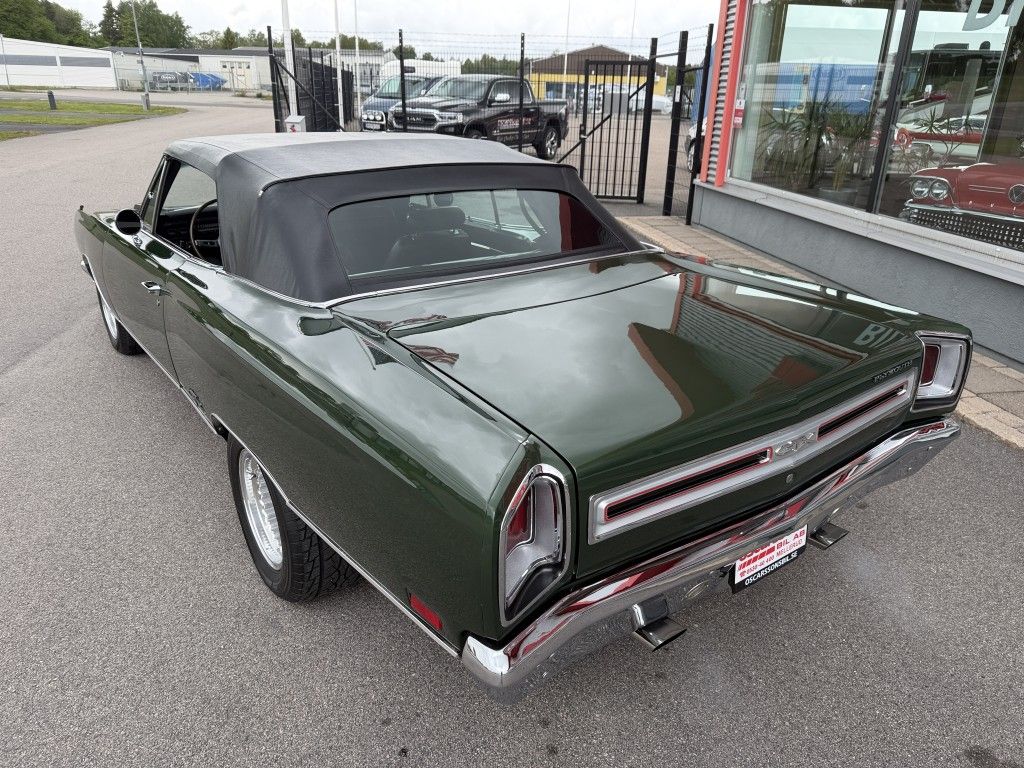 1969 Plymouth GTX Convertible. 1 of 701 ex.440. 4 Speed, foto 10