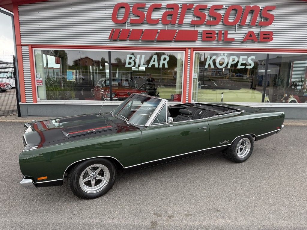 1969 Plymouth GTX Convertible. 1 of 701 ex.440. 4 Speed, foto 11