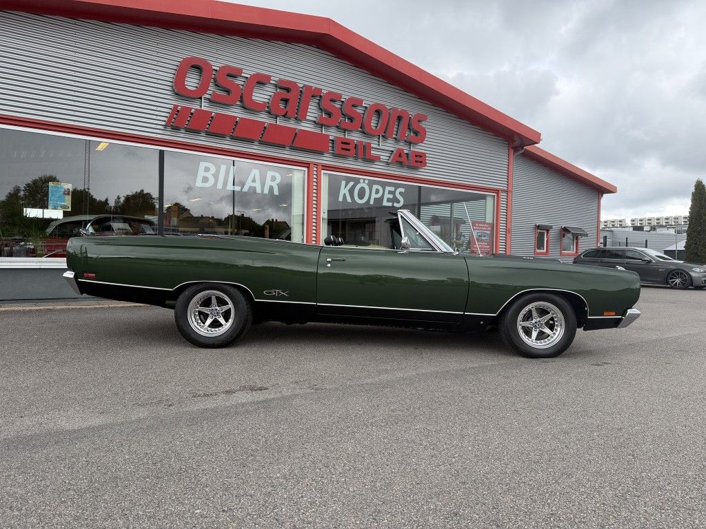 1969 Plymouth GTX Convertible. 1 of 701 ex.440. 4 Speed, foto 12