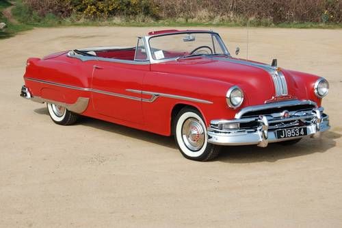 Pontiac Star Chief 8-cylinder convertible, foto 1