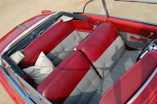 Pontiac Star Chief 8-cylinder convertible, foto 9