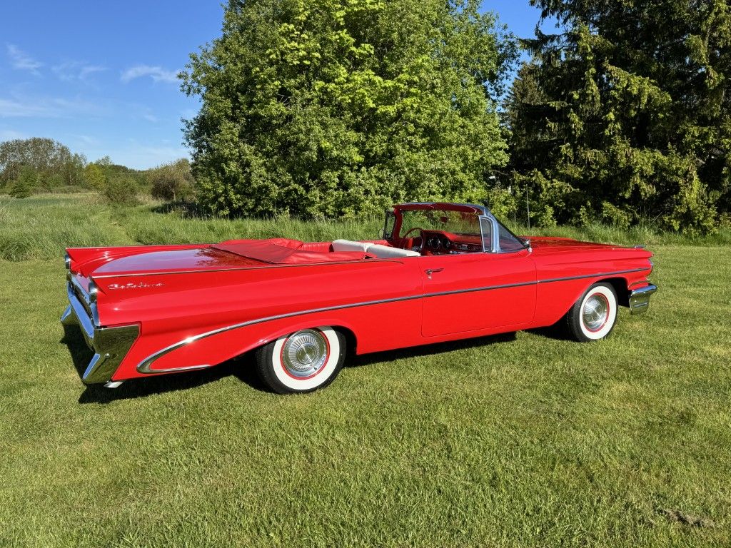 1959 Pontiac Catalina Convertible. V8. Aut., foto 1