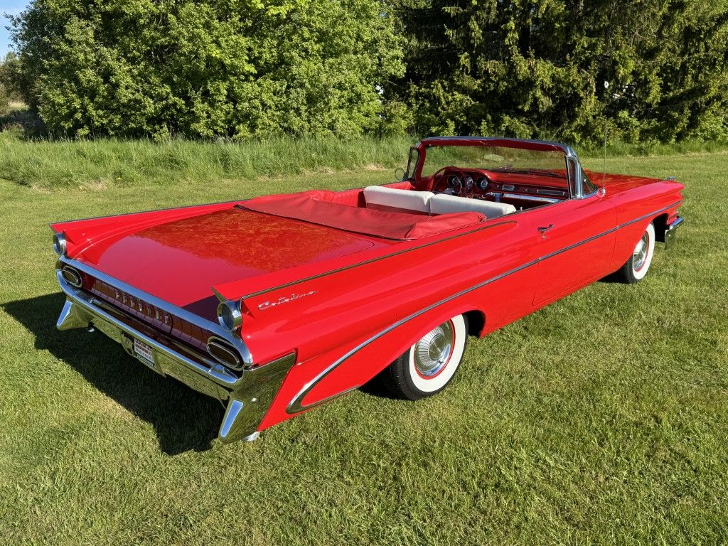 1959 Pontiac Catalina Convertible. V8. Aut., foto 2
