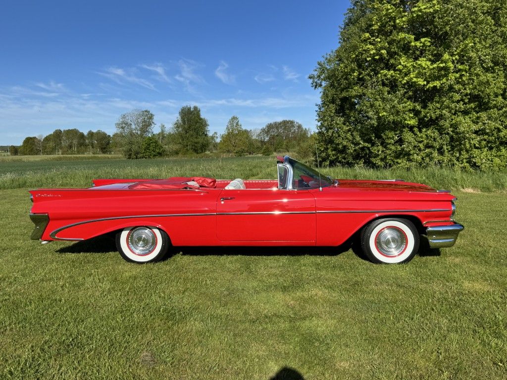 1959 Pontiac Catalina Convertible. V8. Aut., foto 3