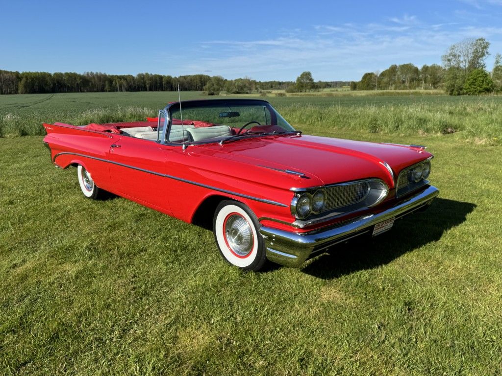1959 Pontiac Catalina Convertible. V8. Aut., foto 4