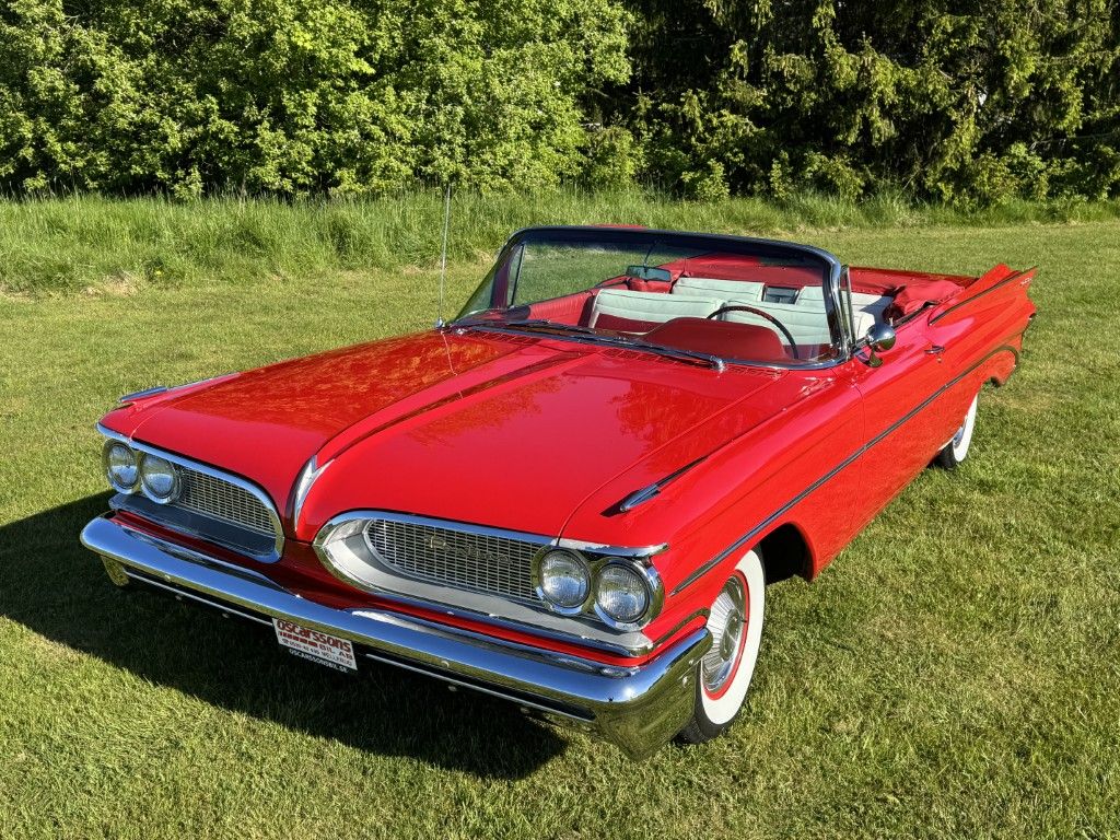 1959 Pontiac Catalina Convertible. V8. Aut., foto 5