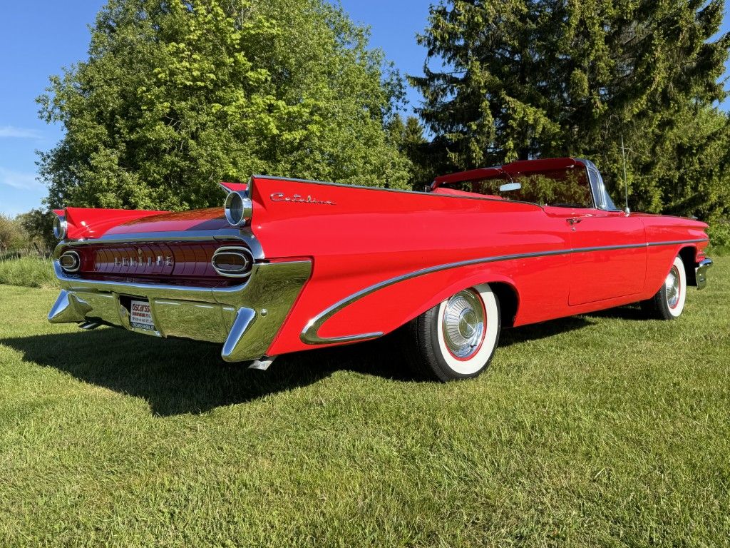 1959 Pontiac Catalina Convertible. V8. Aut., foto 6