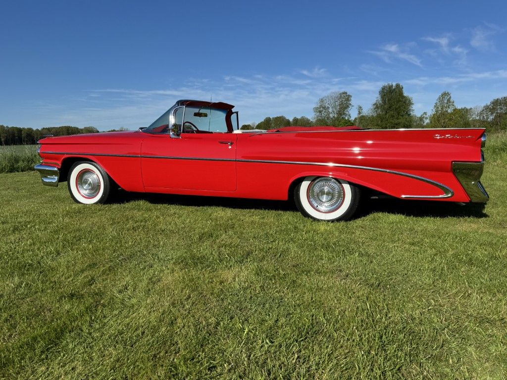 1959 Pontiac Catalina Convertible. V8. Aut., foto 8