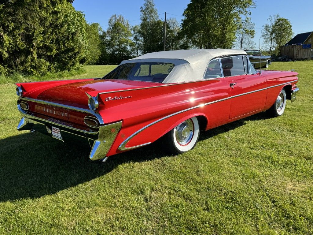 1959 Pontiac Catalina Convertible. V8. Aut., foto 10
