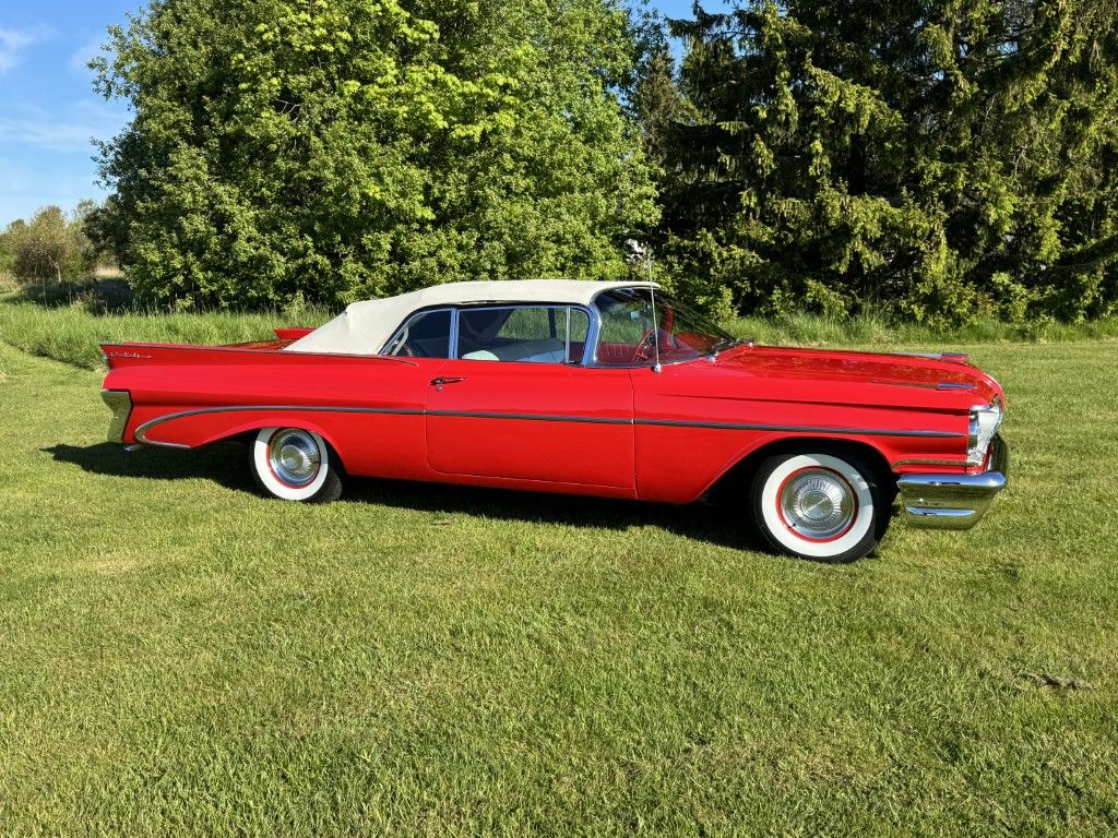 1959 Pontiac Catalina Convertible. V8. Aut., foto 11