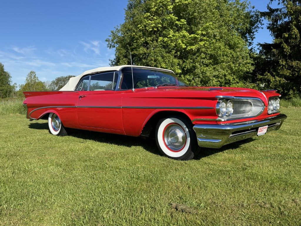 1959 Pontiac Catalina Convertible. V8. Aut., foto 12