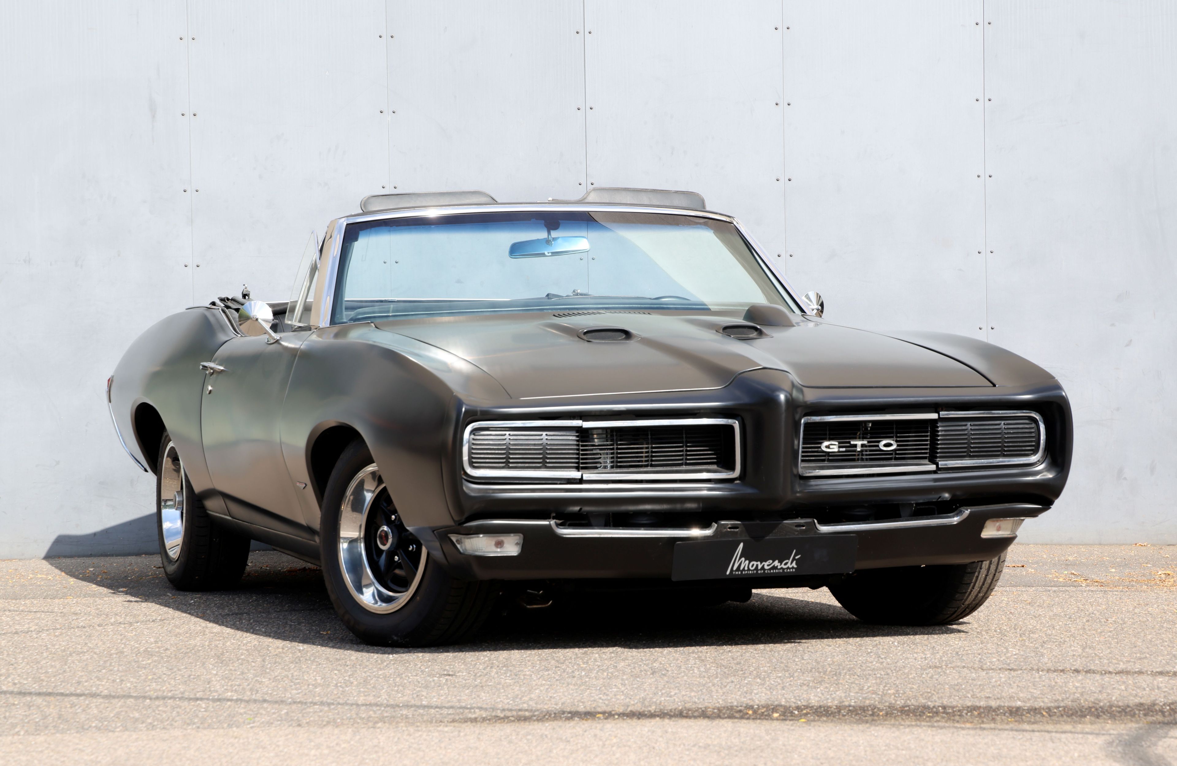 Pontiac GTO V8 Convertible LHD, foto 1