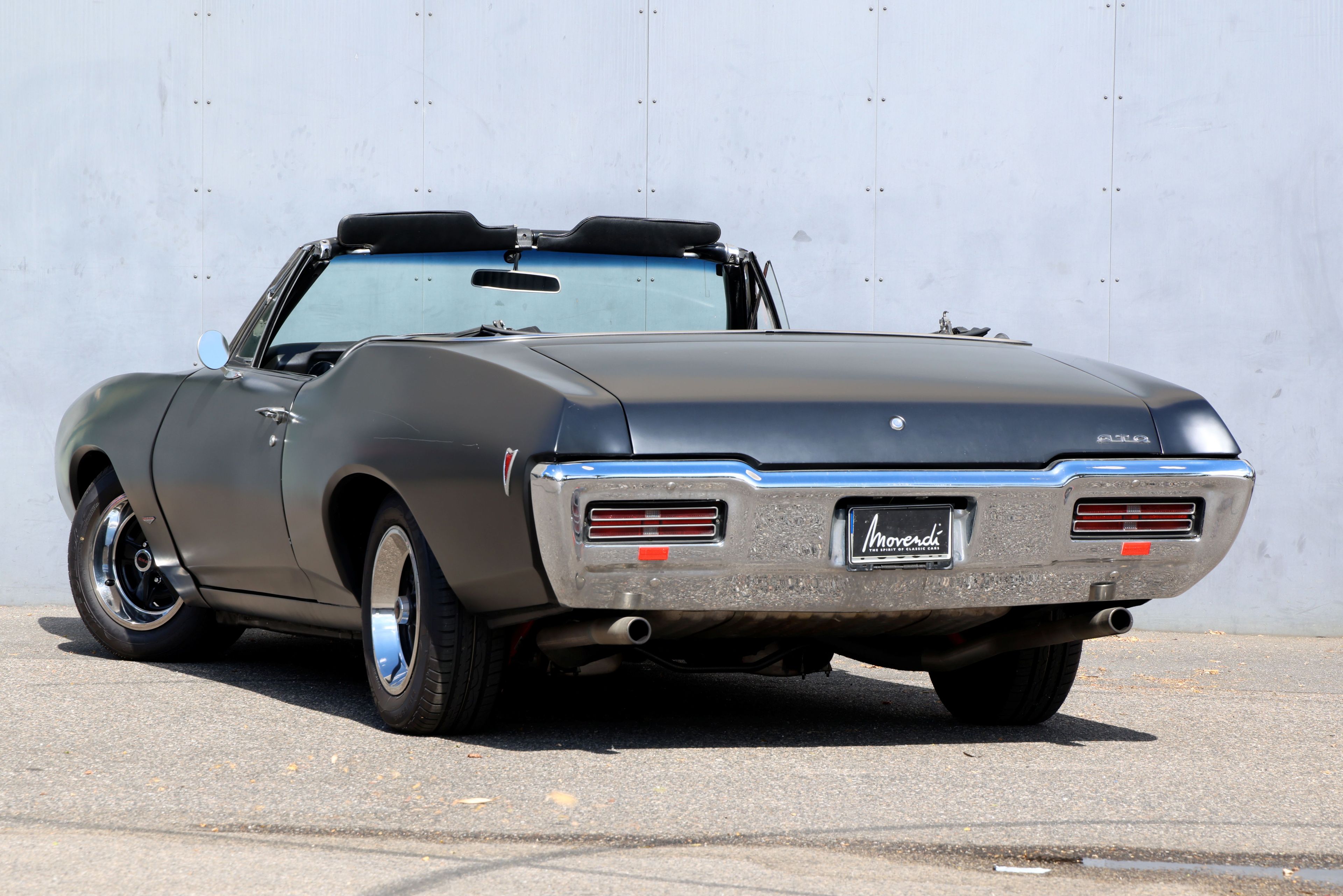 Pontiac GTO V8 Convertible LHD, foto 2