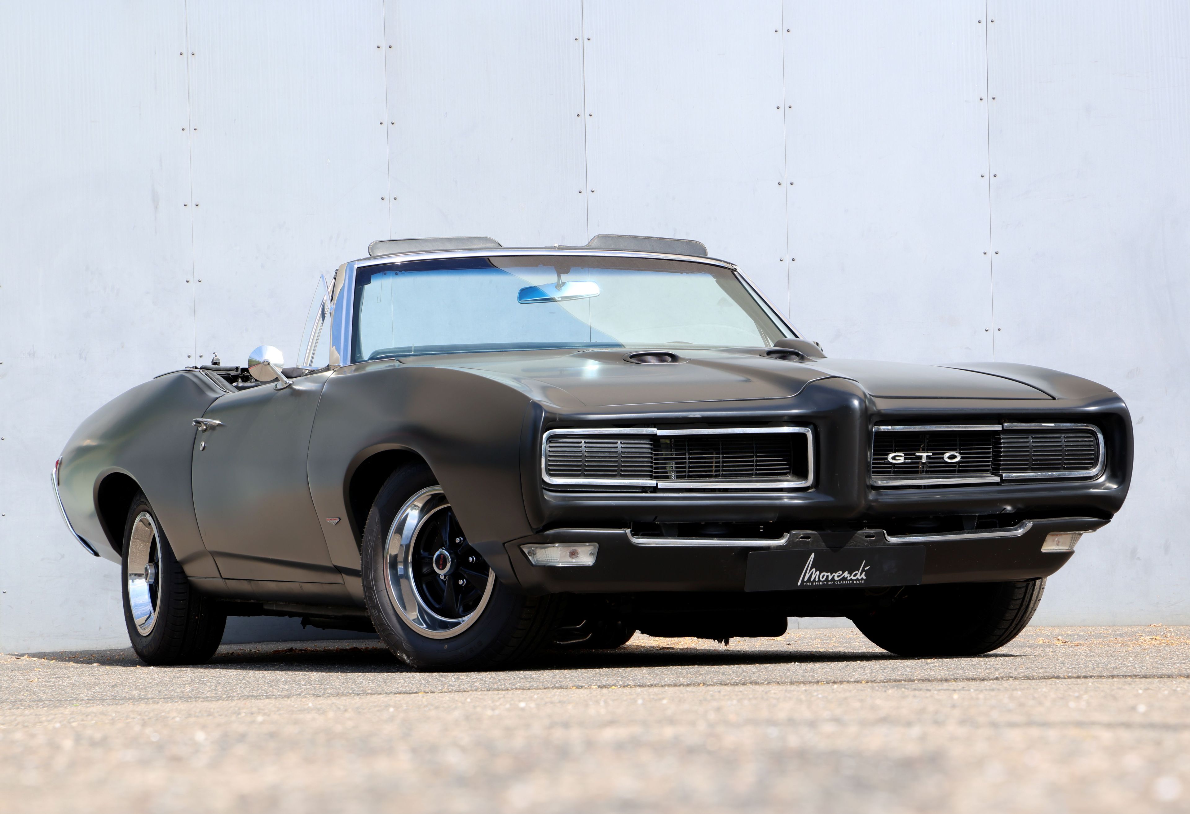 Pontiac GTO V8 Convertible LHD, foto 10