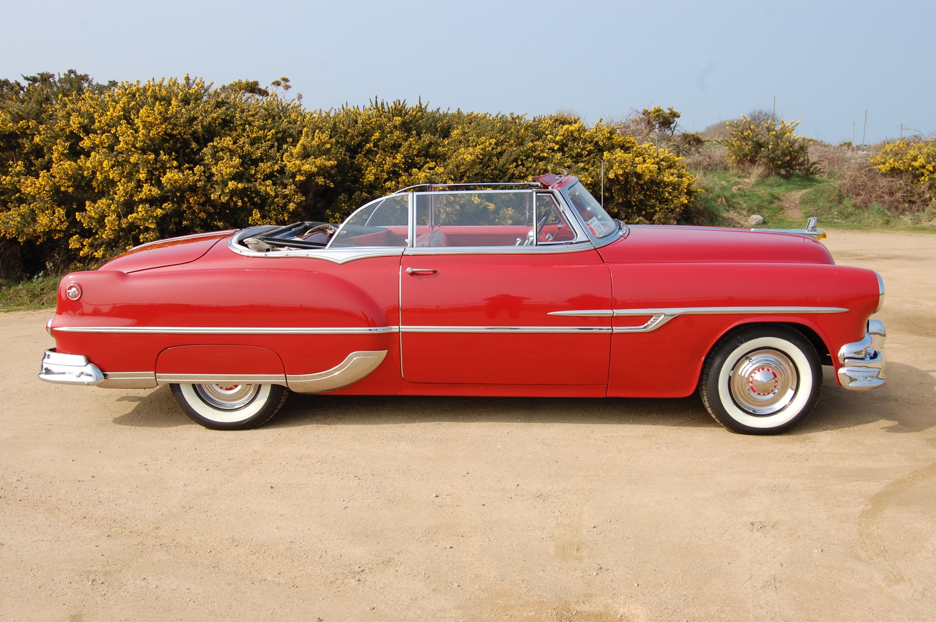 Pontiac Star Chief 8-cylinder convertible, foto 2