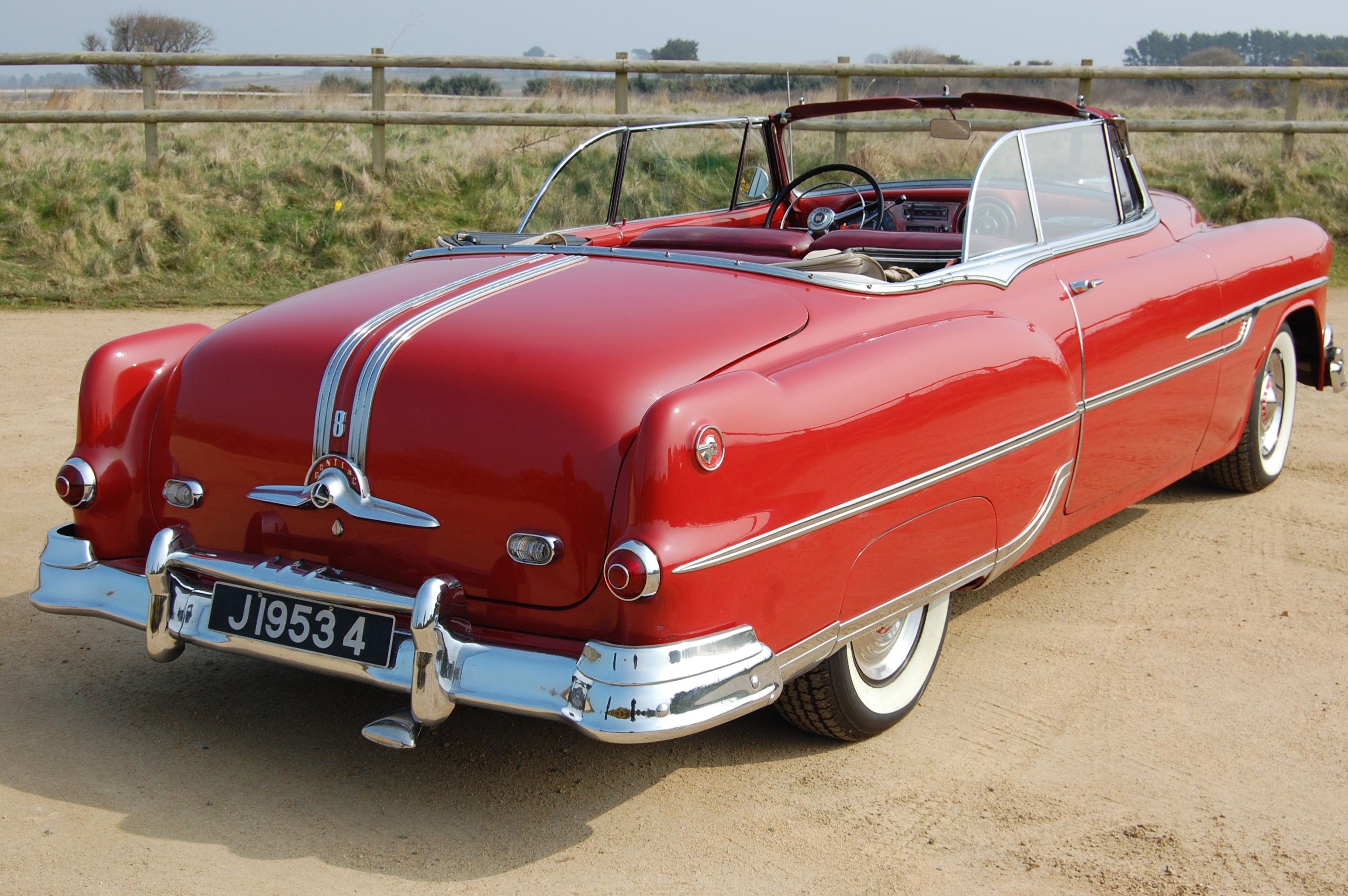 Pontiac Star Chief 8-cylinder convertible, foto 4