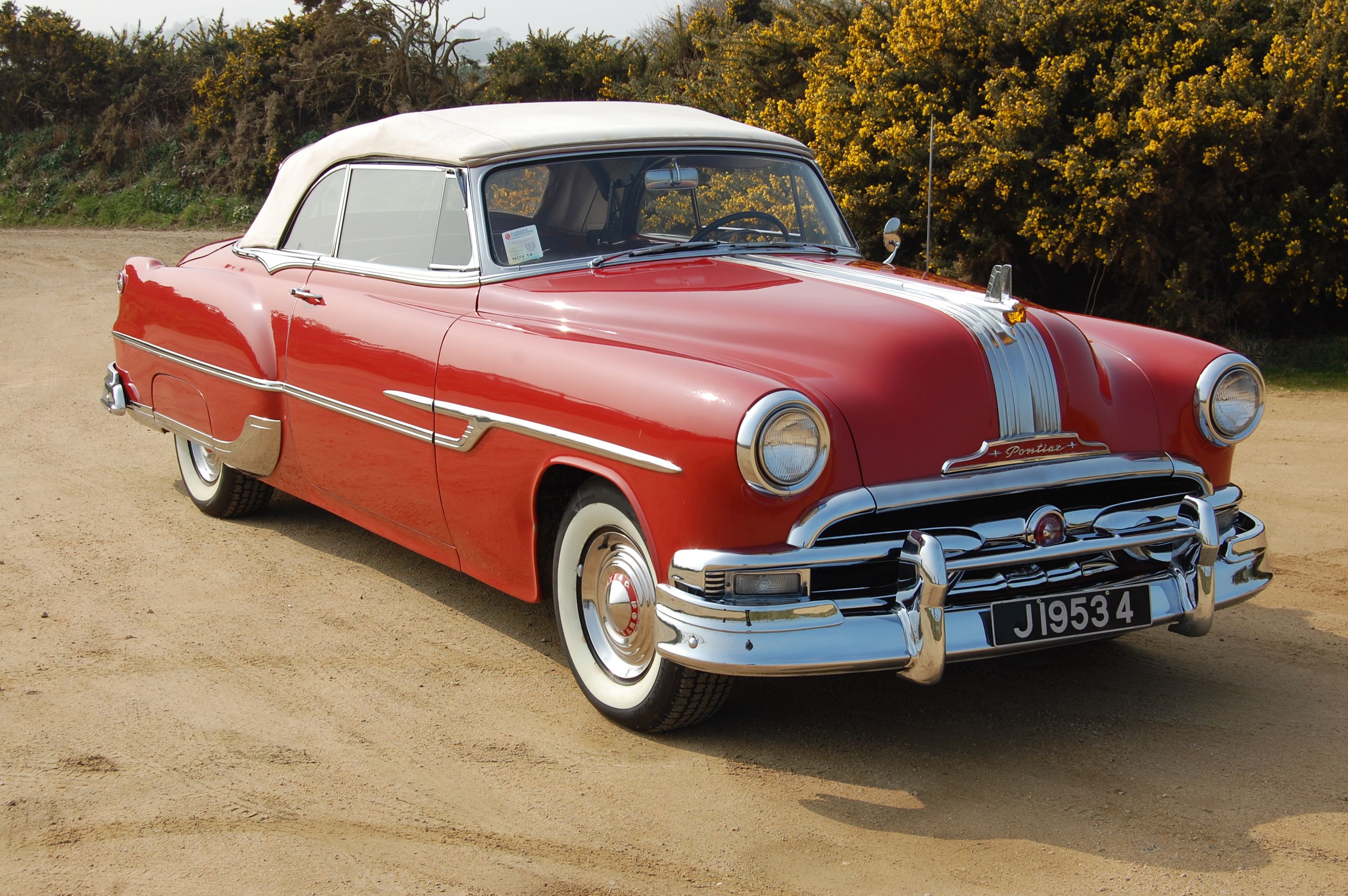 Pontiac Star Chief 8-cylinder convertible, foto 5