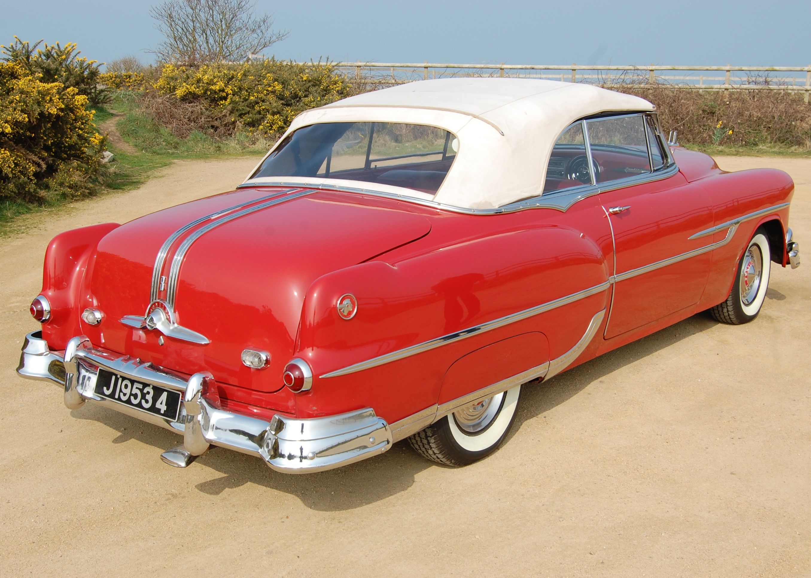 Pontiac Star Chief 8-cylinder convertible, foto 6