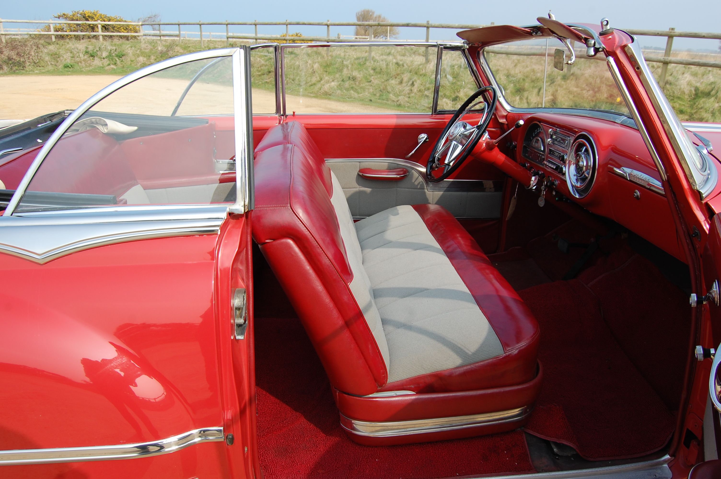 Pontiac Star Chief 8-cylinder convertible, foto 7