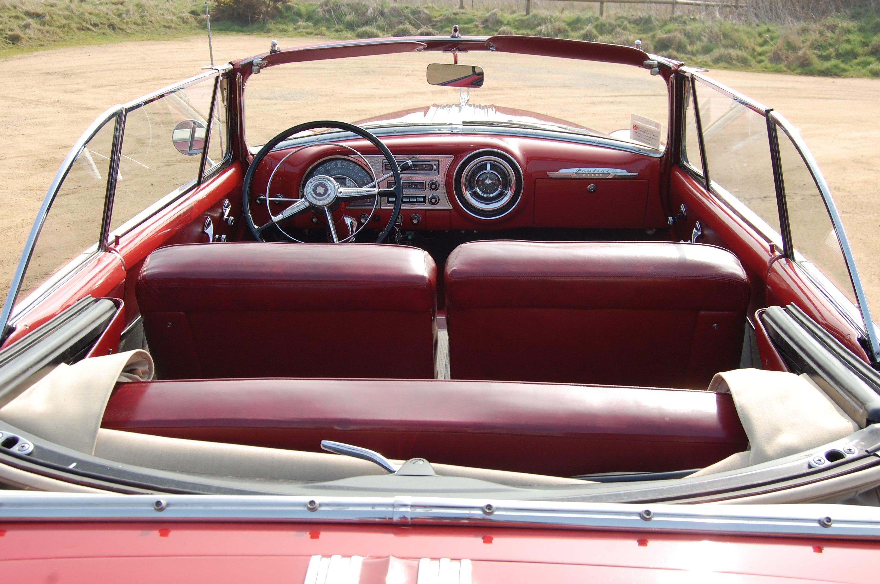Pontiac Star Chief 8-cylinder convertible, foto 8