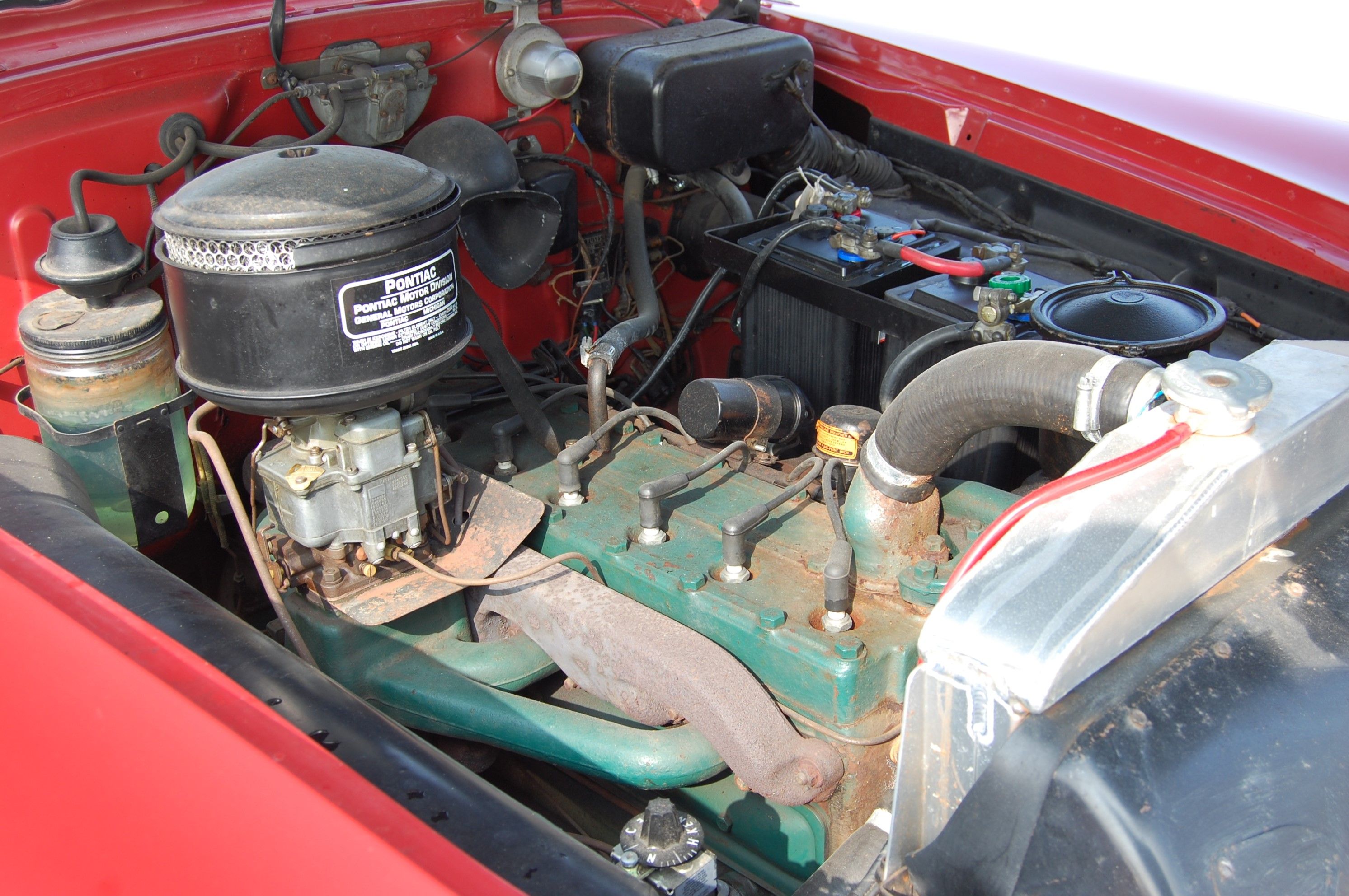 Pontiac Star Chief 8-cylinder convertible, foto 10