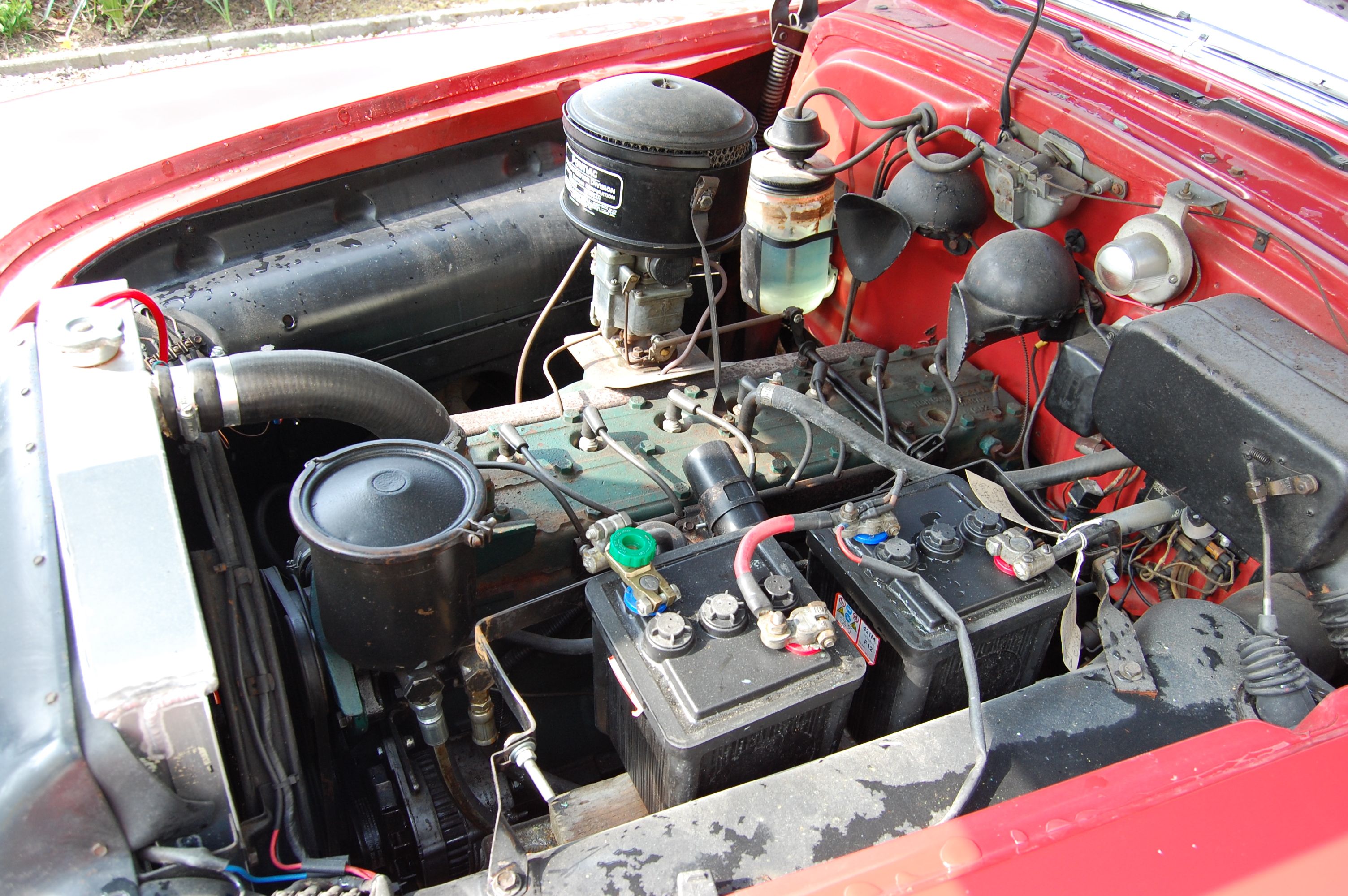Pontiac Star Chief 8-cylinder convertible, foto 11