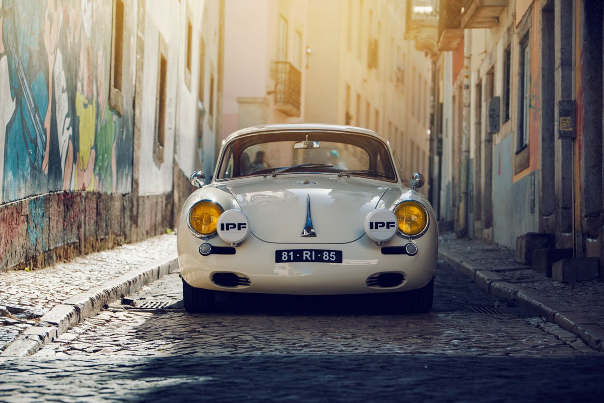 Porsche 356 B "Outlaw", foto 12