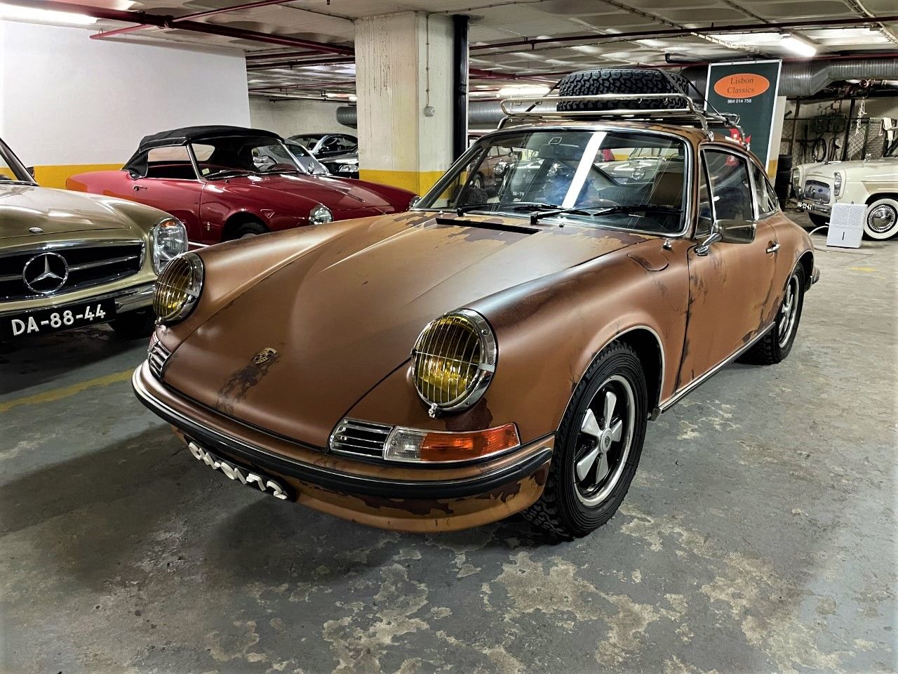 Porsche 911 T 2.4 "Rusty", foto 1